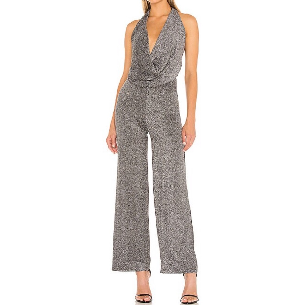 Saffron Cowl Neck Jumpsuit